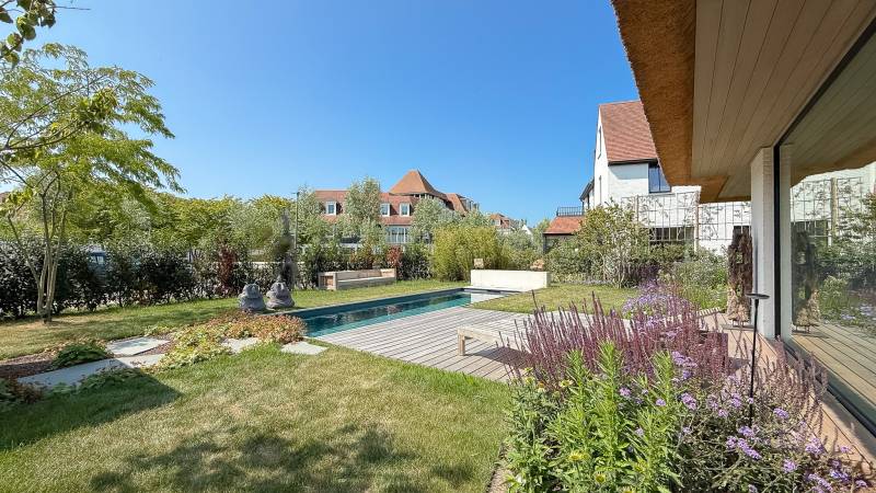 VENTE VILLA 5 CH Knokke-Heist - Villa neuve / Duinenwater