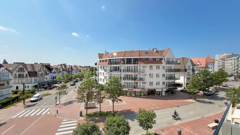 LOCATION Appartement 2 CH Knokke-Zoute - près de la Place Albert / Kustlaan