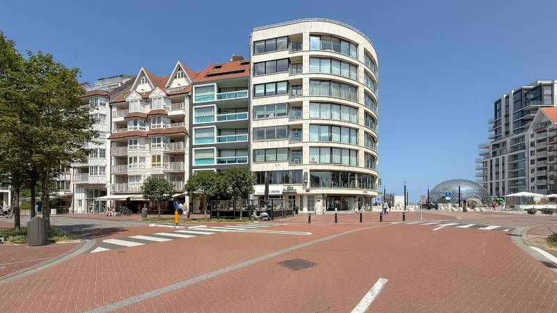 LOCATION Appartement 2 CH Knokke-Zoute - près de la Place Albert / Kustlaan