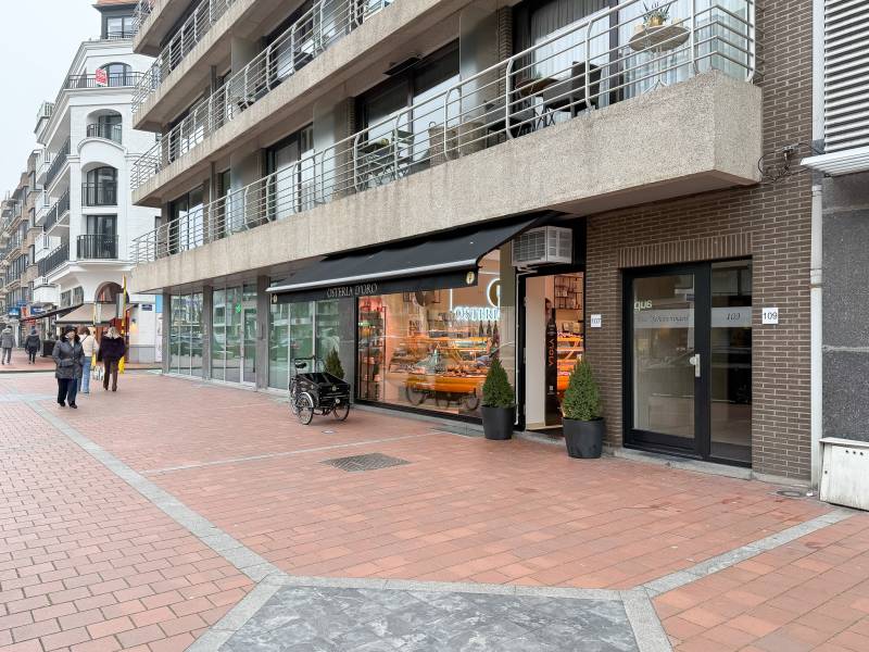 VENTE INVESTISSEMENT – ESPACE COMMERCIAL EN EMPLACEMENT PREMIUM / Av. Lippens