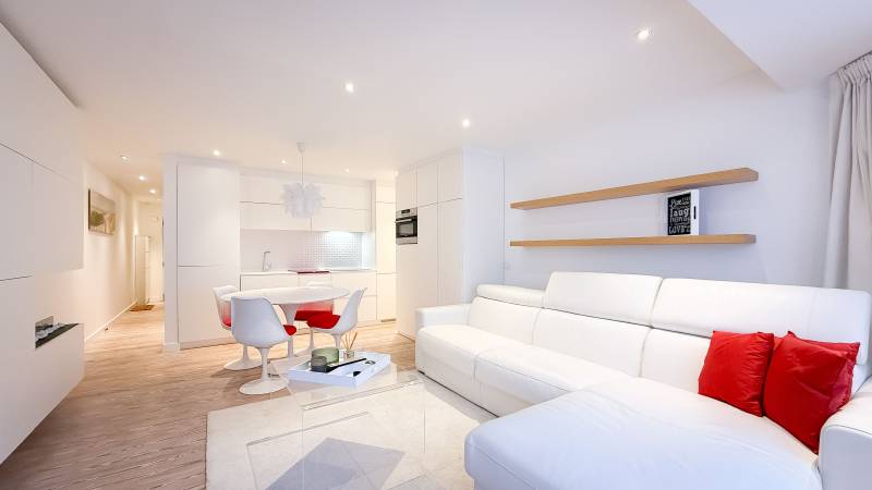 VENTE Appartement 1 CH Knokke-Heist - Avenue Parmentier / piscine commune!