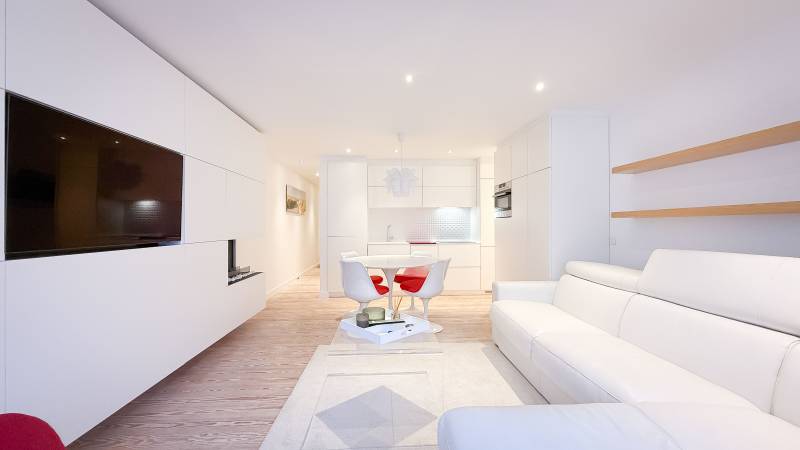 VENTE Appartement 1 CH Knokke-Heist - Avenue Parmentier / piscine commune!