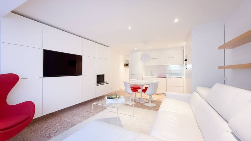 VENTE Appartement 1 CH Knokke-Heist - Avenue Parmentier / piscine commune!