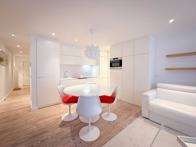 VENTE Appartement 1 CH Knokke-Heist - Avenue Parmentier / piscine commune!