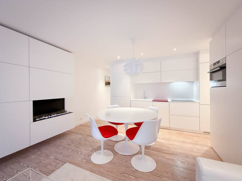 VENTE Appartement 1 CH Knokke-Heist - Avenue Parmentier / piscine commune!