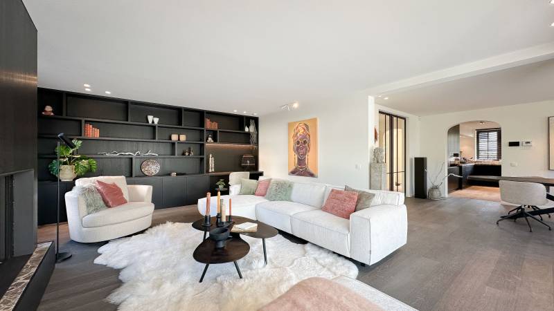 LOCATION VILLA 6 CH Knokke-Zoute - Villa individuelle avec piscine / meublé