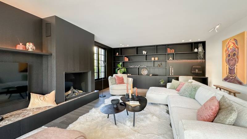 LOCATION VILLA 6 CH Knokke-Zoute - Villa individuelle avec piscine / meublé