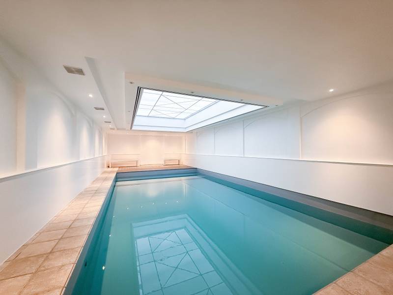 VENTE Appartement 1 CH Knokke-Heist - Avenue Parmentier / piscine commune!