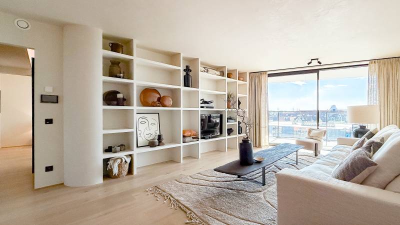 VENTE Appartement 2 CH Knokke-Heist - Duinenwater / Lake Garden