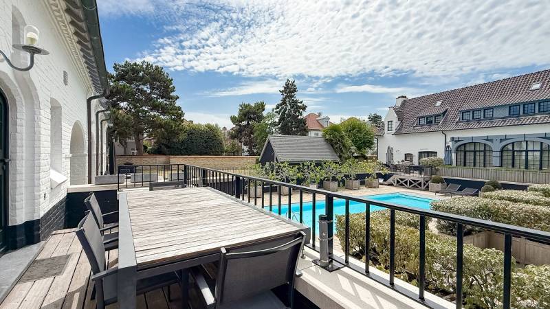 VENTE MAISON 5 CH Knokke-Heist - Château 
