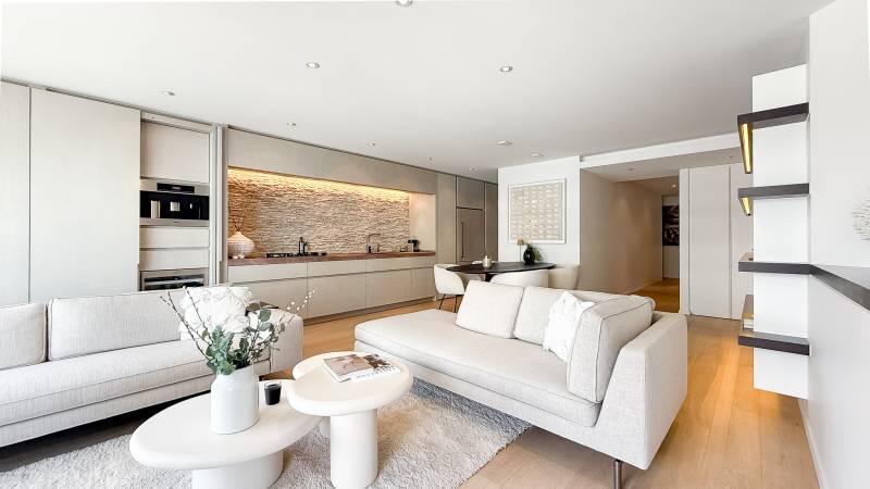 VENTE Appartement 2 CH Knokke-Zoute - Place Albert / SITUATION TOP!!!