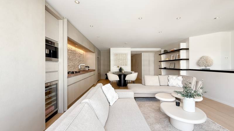 VENTE Appartement 2 CH Knokke-Zoute - Place Albert / SITUATION TOP!!!