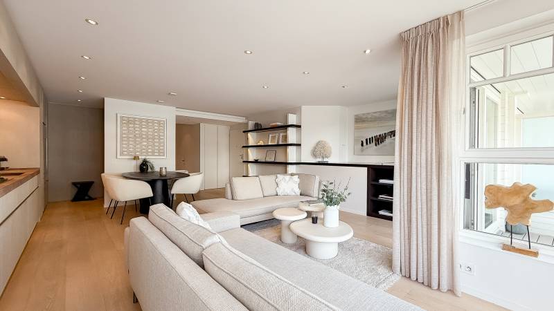 VENTE Appartement 2 CH Knokke-Zoute - Place Albert / SITUATION TOP!!!