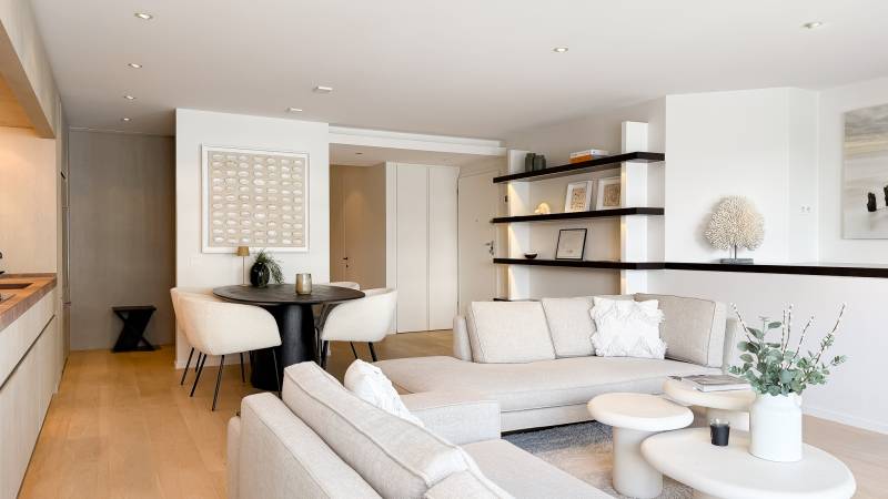 VENTE Appartement 2 CH Knokke-Zoute - Place Albert / SITUATION TOP!!!