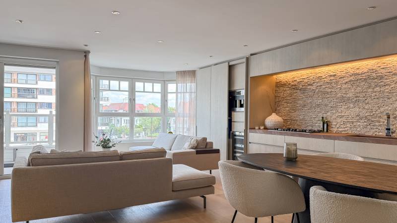 VENTE Appartement 2 CH Knokke-Zoute - Place Albert / SITUATION TOP!!!