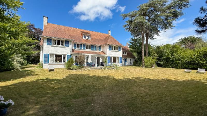 VENTE Villa 7 CH Knokke-Zoute - Villa individuelle / emplacement d'exception