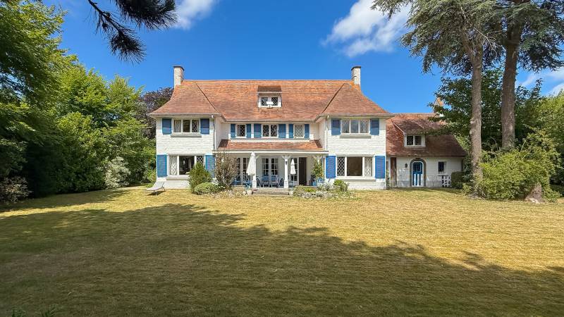 VENTE Villa 7 CH Knokke-Zoute - Villa individuelle / emplacement d'exception