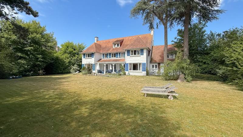 VENTE Villa 7 CH Knokke-Zoute - Villa individuelle / emplacement d'exception