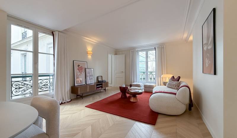 VENTE Appartement 2 CH - PARIS / 1er arrondissement / près de Place Vendôme