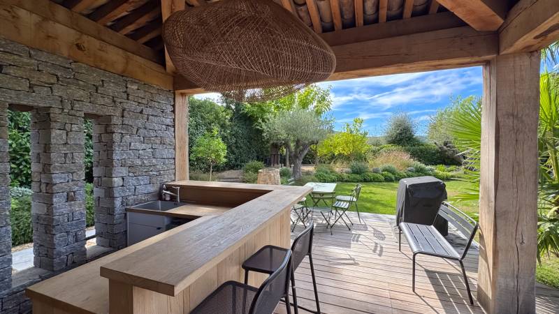 VENTE Villa 5 CH SAINT-TROPEZ - Au coeur d'un domaine sécurisé
