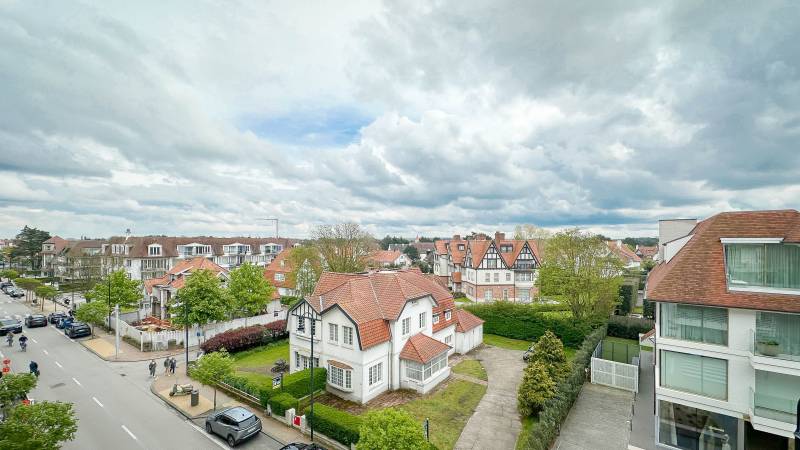 LOCATION Appartement 2 CH Knokke-Zoute - KUSTLAAN / NON-MEUBLÉ