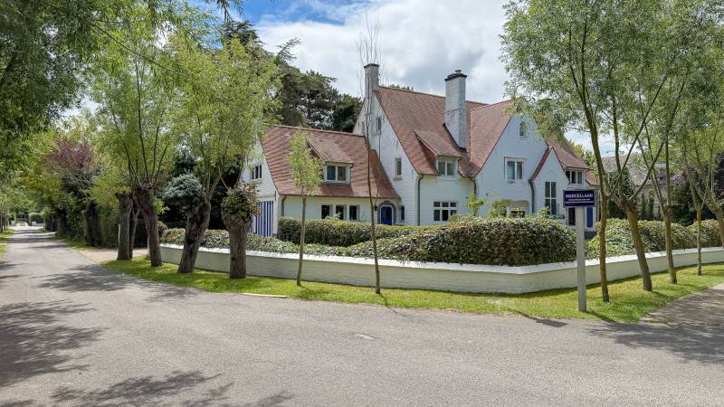 VENTE Villa 7 CH Knokke-Zoute - Villa individuelle / emplacement d'exception