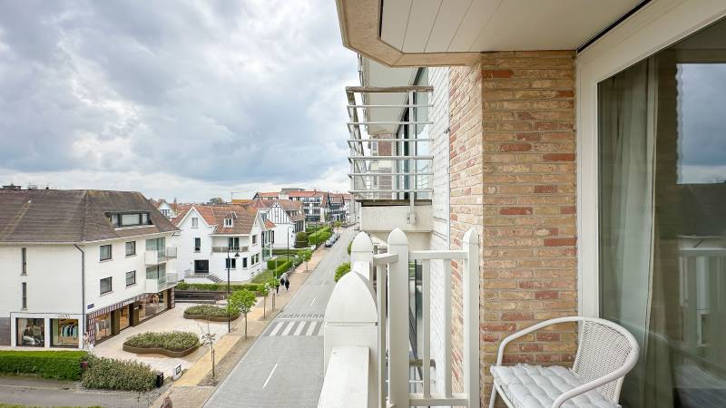 LOCATION Appartement 2 CH Knokke-Zoute - KUSTLAAN / NON-MEUBLÉ