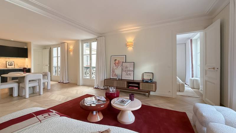 VENTE Appartement 2 CH - PARIS / 1er arrondissement / près de Place Vendôme