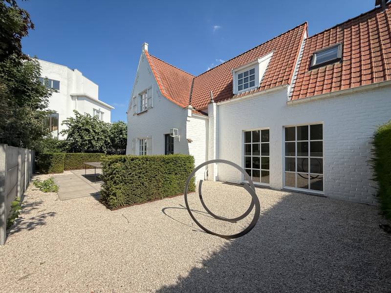 VENTE Villa 3 CH Knokke-Heist - VILLA de caractère / DUINBERGEN