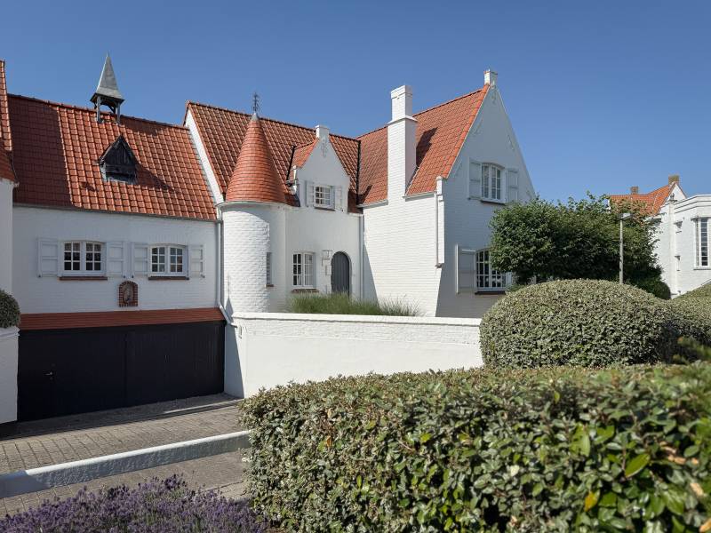 VENTE Villa 3 CH Knokke-Heist - VILLA de caractère / DUINBERGEN