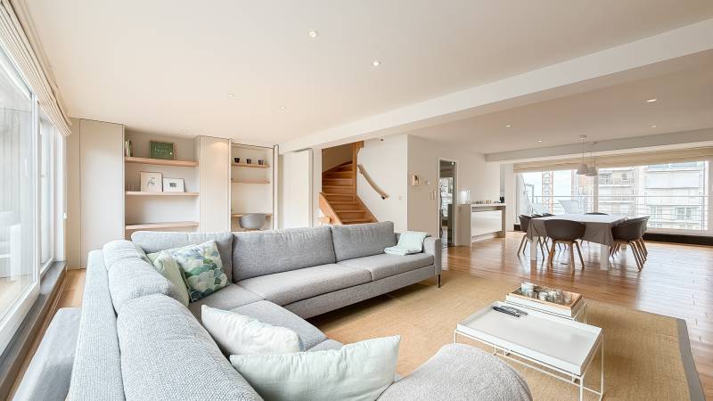 VENTE Appartement 3 CH Knokke-Heist - Penthouse / 2 terrasses ensoleillées