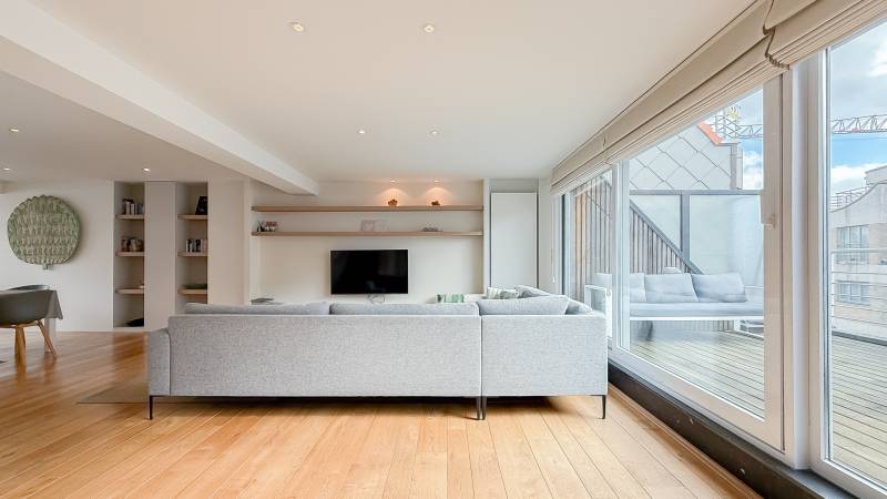 VENTE Appartement 3 CH Knokke-Heist - Penthouse / 2 terrasses ensoleillées