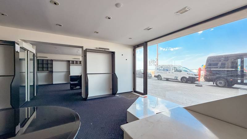 LOCATION Commerce Knokke-Zoute - Digue de mer / près de la Place Albert