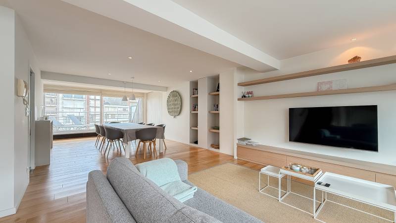 VENTE Appartement 3 CH Knokke-Heist - Penthouse / 2 terrasses ensoleillées