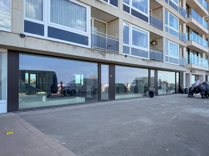 LOCATION Commerce Knokke-Zoute - Digue de mer / près de la Place Albert