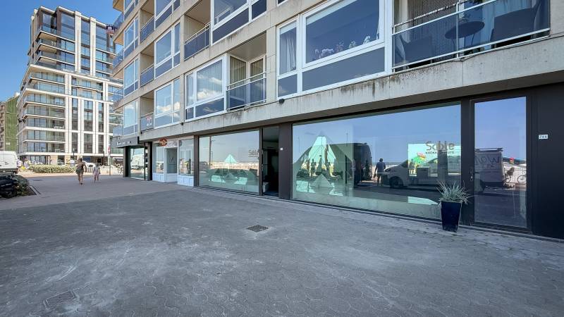 LOCATION Commerce Knokke-Zoute - Digue de mer / près de la Place Albert