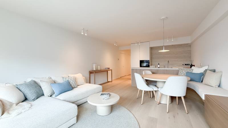 VENTE Appartement 3 CH Knokke-Heist - Finition haut de gamme / Centre Knokke