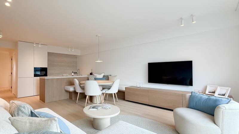 VENTE Appartement 3 CH Knokke-Heist - Finition haut de gamme / Centre Knokke