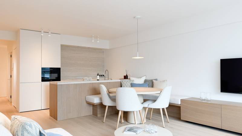 VENTE Appartement 3 CH Knokke-Heist - Finition haut de gamme / Centre Knokke