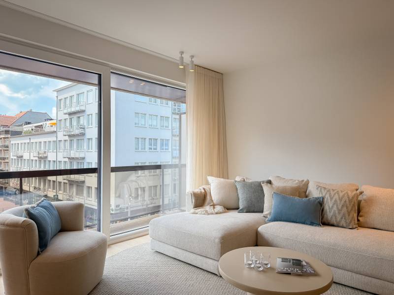 VENTE Appartement 3 CH Knokke-Heist - Finition haut de gamme / Centre Knokke