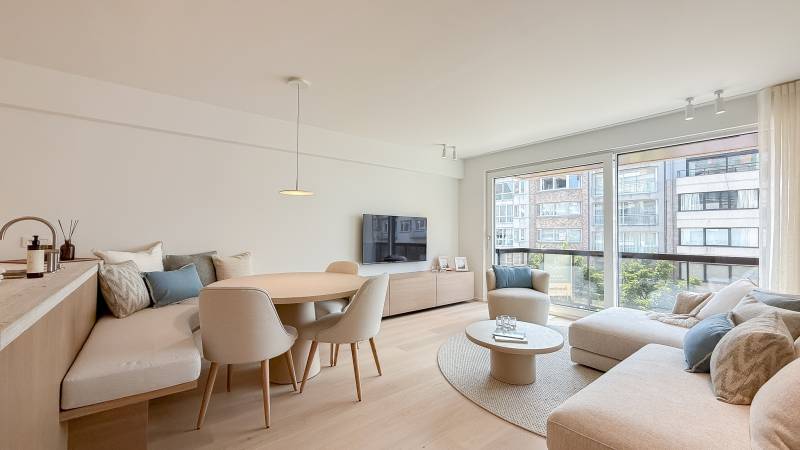 VENTE Appartement 3 CH Knokke-Heist - Finition haut de gamme / Centre Knokke