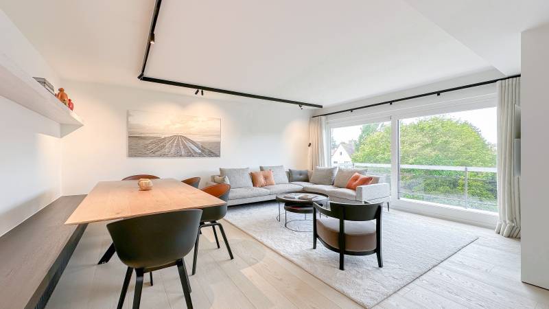 LOCATION Appartement 3 CH Knokke-Zoute - DUPLEX / villa résidentielle / FINITION TOP