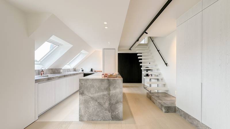 LOCATION Appartement 3 CH Knokke-Zoute - DUPLEX / villa résidentielle / FINITION TOP