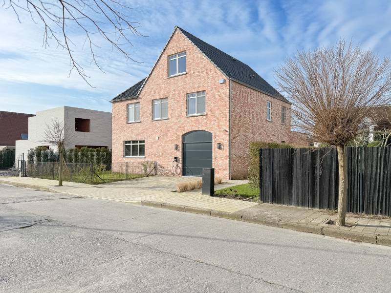 VENTE Villa 4 CH Knokke-Heist - Villa individuelle / Environnement résidentiel
