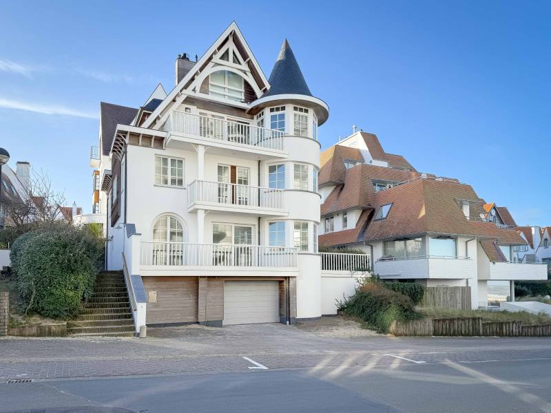 VENTE APPARTEMENT 3 CH Knokke-Heist - DUPLEX avec vue mer / DUINBERGEN