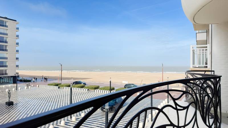 LOCATION Appartement 3 CH Knokke-Zoute - la Place Albert / Vue mer / meublé