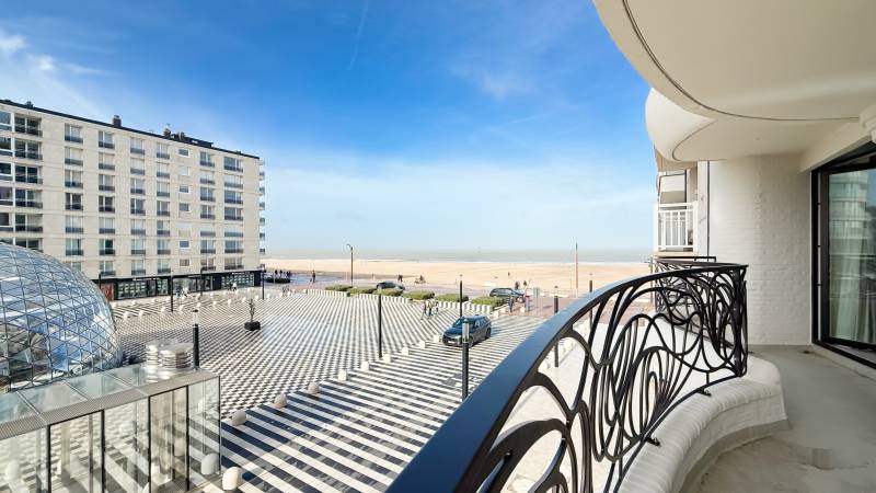LOCATION Appartement 3 CH Knokke-Zoute - la Place Albert / Vue mer / meublé