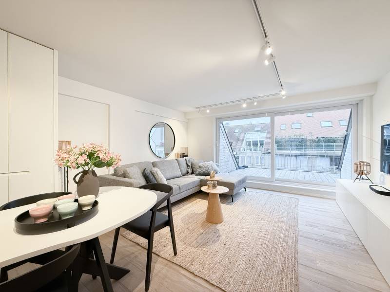 VENTE Appartement 3 CH Knokke-Heist - Duplex / 2 terrasses ensoleillées