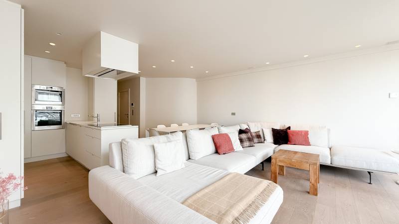 LOCATION Appartement 3 CH Knokke-Zoute - la Place Albert / Vue mer / meublé