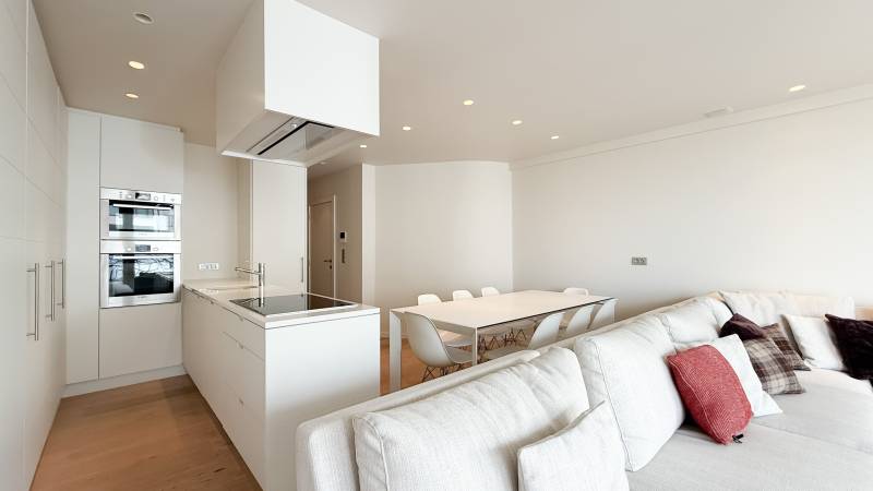 LOCATION Appartement 3 CH Knokke-Zoute - la Place Albert / Vue mer / meublé